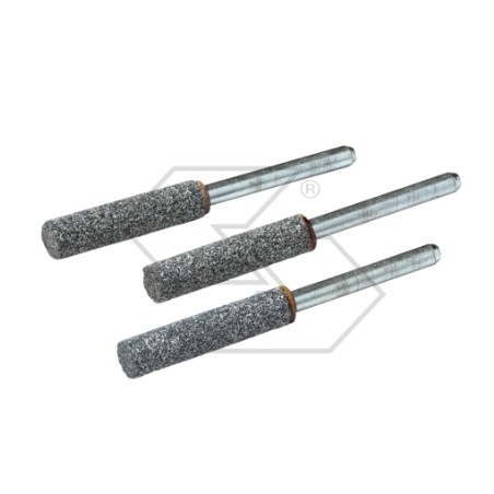 Set 3 mole abrasive di ricambio 4.0mm (5/32") per affilatrice elettrica OREGON | Newgardenstore.eu