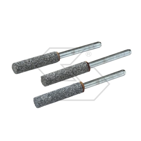 Set 3 mole abrasive di ricambio 4.8mm (3/16") per affilatrice elettrica OREGON | Newgardenstore.eu