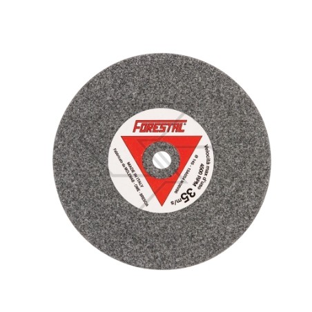 Set 4 mole abrasive a disco colore grigio grana media widia per affila catene | Newgardenstore.eu