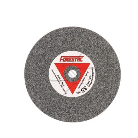 Set of 5 discs grey-coloured medium-grit grinding wheels for chainsaw sharpeners | Newgardenstore.eu