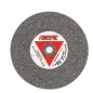 Set of 5 discs grey-coloured medium-grit grinding wheels for chainsaw sharpeners