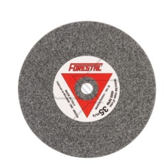 Set 5 mole abrasive a disco colore grigio grana media per affila catene R315562 | Newgardenstore.eu