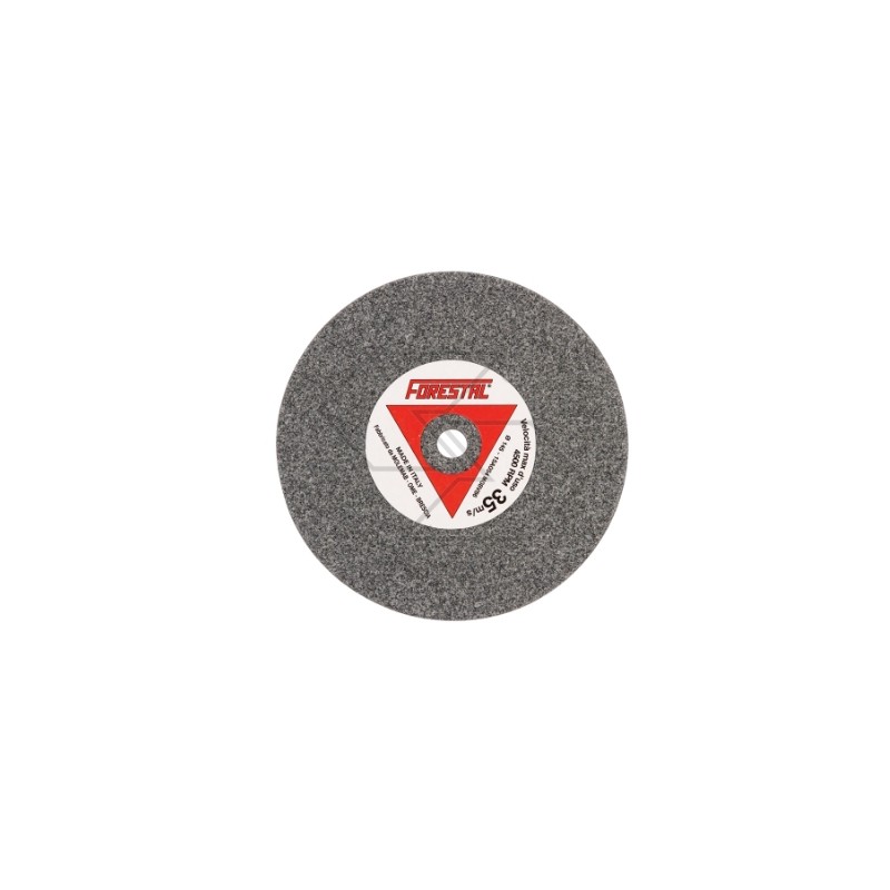 Set of 5 discs grey-coloured medium-grain discs for chain saw sharpener R315563