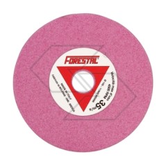 Jeu de 5 disques d'affûtage couleur rose, grain fin, pour affûteuse JOLLY EVO