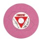 Jeu de 5 disques d'affûtage couleur rose, grain fin, pour affûteuse JOLLY EVO