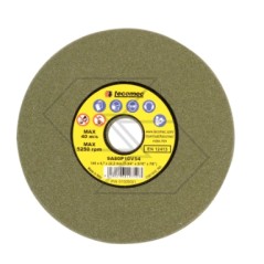 Set 5 mole abrasive a disco colore verde grana grossa per affilatrice JOLLY EVO | Newgardenstore.eu