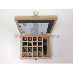 Kit de réparation du filetage des bougies d'allumage 18-630 filets 9,5mm 12,7mm 19mm 17,5mm | Newgardenstore.eu
