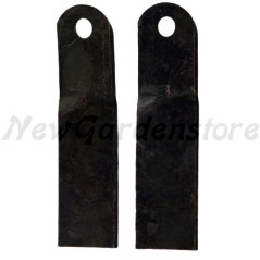 Lawn mower blades set compatible KLIPPO 60.36-4 | Newgardenstore.eu