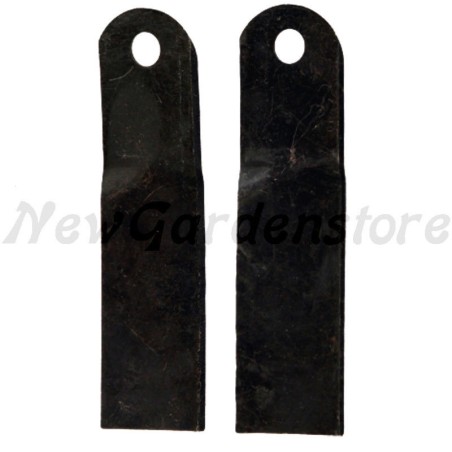 Lawn mower blades set compatible KLIPPO 60.36-4 | Newgardenstore.eu