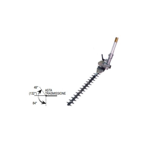 MARUYAMA MCAL-EH15 20" 180° adjustable hedge trimmer set with double-comb blade | Newgardenstore.eu