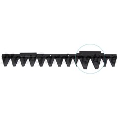 Complete ESM blade section for motor mower replacement UNIVERSAL 2480030 | Newgardenstore.eu