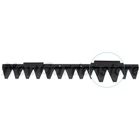 Complete ESM blade section for motor mower replacement UNIVERSAL 2480030 | Newgardenstore.eu