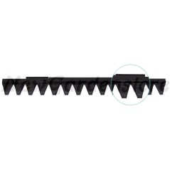 Complete ESM mower blade section UNIVERSAL replacement 2490130