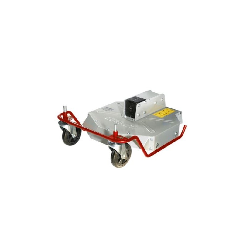 Flail mower L 65cm single blade quick hitch for NIBBI FC 130S mower