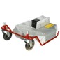 Flail mower L 65cm single blade quick hitch for NIBBI FC 130S mower