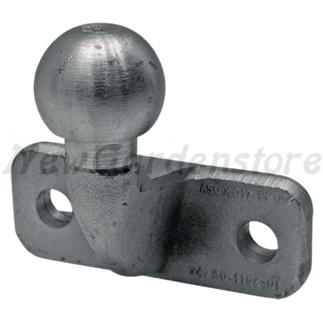 Boule pour attelage de remorque de tracteur agricole 20000006 | Newgardenstore.eu