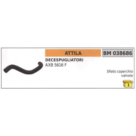 Vent valve cover ATTILA brushcutter AXB 5616 F 038686 | Newgardenstore.eu