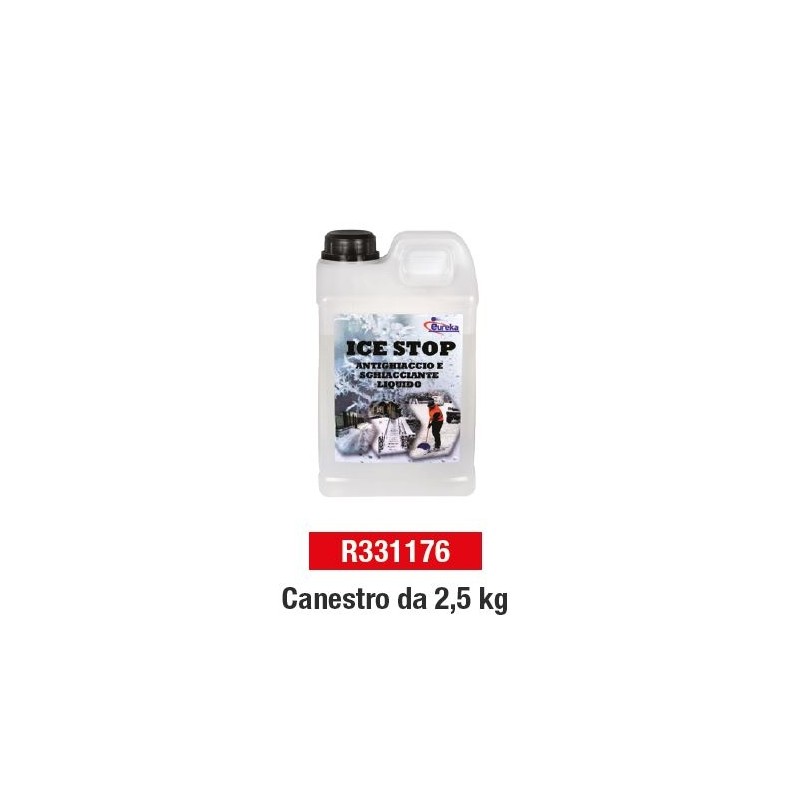 Dégivreur liquide EUREKA ICE STOP 2.5 kg R331176