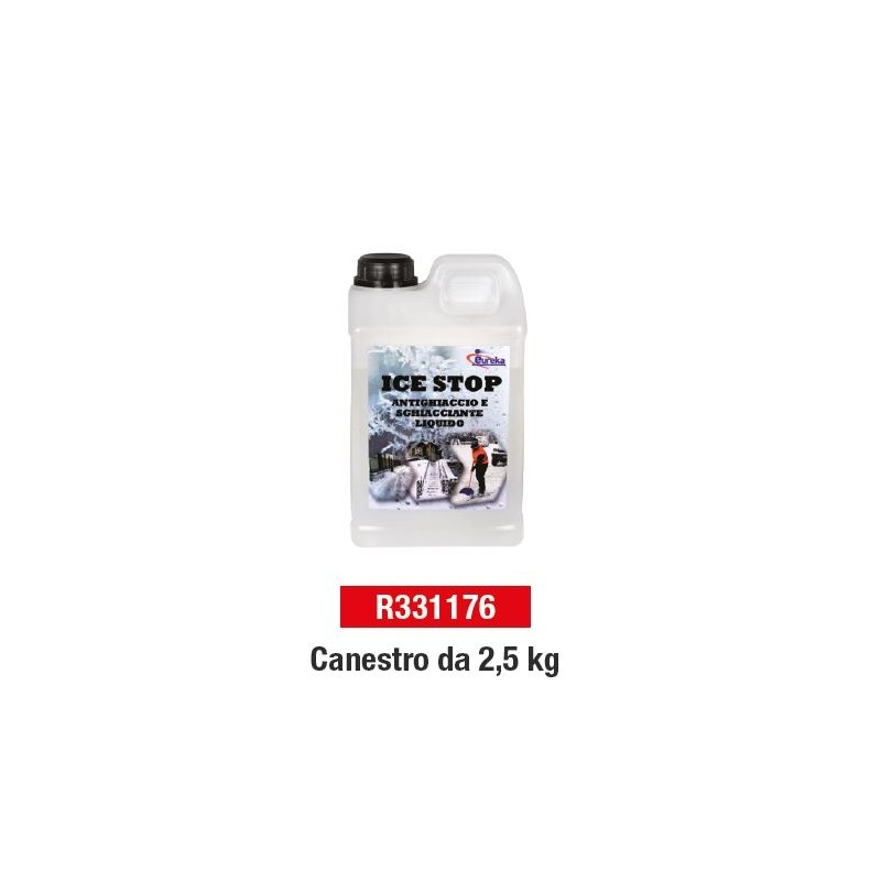 Descongelador líquido EUREKA ICE STOP 2,5 kg R331176