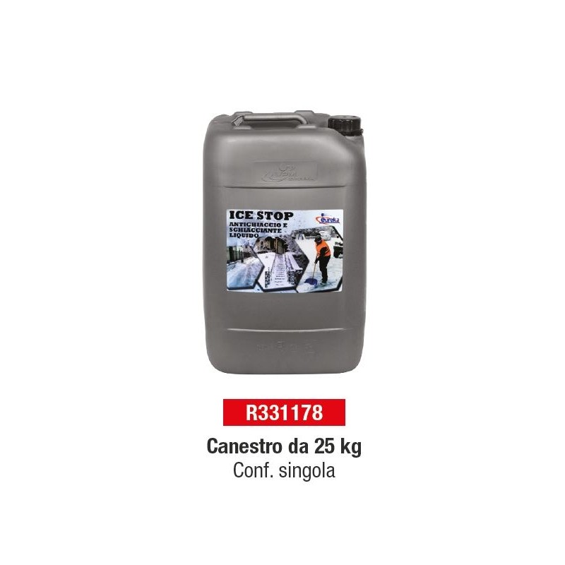 ICE STOP EUREKA dégivreur liquide anti-givre 25 kg R331178