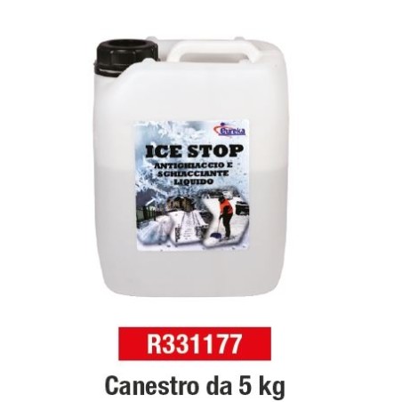 Sghiacciante antighiaccio liquido ICE STOP EUREKA da 5 Kg R331177 | Newgardenstore.eu