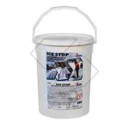 ICE STOP Enteisungs-/Anti-Eis-Mittel 25 kg zum schnellen Schmelzen von Eis/Schnee | Newgardenstore.eu