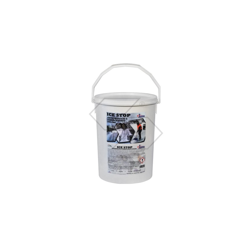 ICE STOP de-icer/anti-ice 25Kg for quickly melting ice/snow