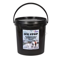 ICE STOP descongelante/anticongelante 5 kg para derretir rápidamente el hielo/nieve | Newgardenstore.eu