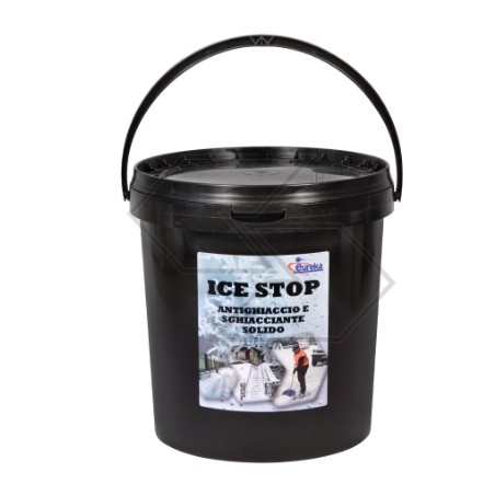 ICE STOP Enteisungs-/Anti-Eis-Mittel 5 kg zum schnellen Schmelzen von Eis/Schnee | Newgardenstore.eu