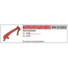 Seguro del acelerador Motosierra CINA GL 4500 5200 013362 | Newgardenstore.eu