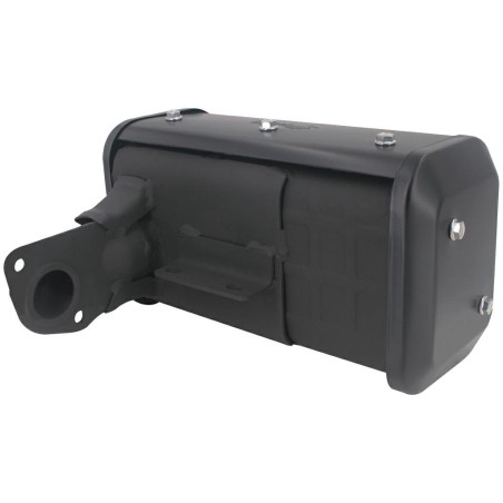 Motorbike engine muffler muffler D440FC D460FC Diesel LONCIN 180572426-0001 | Newgardenstore.eu