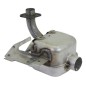 BRIGGS & STRATTON Motorschalldämpfer für Schneefräse 12A100 - 15C100 594226