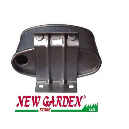 Silencer muffler muffler lawn tractor mower J 92 TC 102 182750010/0 | Newgardenstore.eu