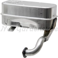 Silencieux pour tracteur de pelouse compatible MTD WOLF 751-10448D | Newgardenstore.eu