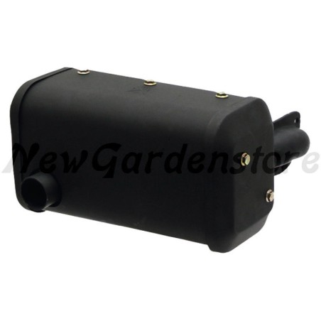 Silencer muffler muffler lawn tractor compatible YANMAR 114970-13560 | Newgardenstore.eu