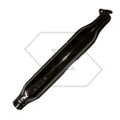 Long type silencer for agricultural tractor AGRIFULL 250 to 670 AD/4