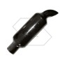 Painted silencer for FIAT agricultural tractor up to 70 Hp