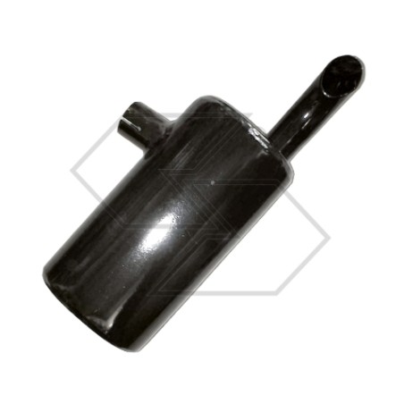 Painted silencer for FIAT agricultural tractor 65-66-90 VIGNETO SERIES | Newgardenstore.eu