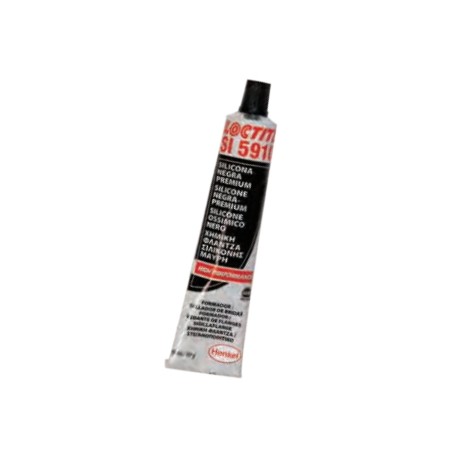 Selbstnivellierendes Silikondichtmittel 80ml Tube LOCTITE 5910 bildet Dichtungen in schwarzer Farbe | Newgardenstore.eu