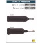Press-in syringe nylon body code 002370