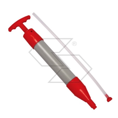 Oil and fuel suction syringe extension Ø 12 mm length 300 mm | Newgardenstore.eu