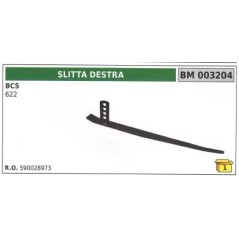 Slitta destra per motofalciatrice bcs 622 | Newgardenstore.eu