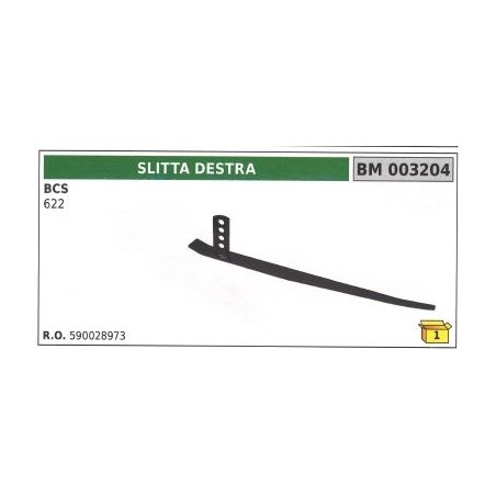 Hilera derecha para segadora de motor bcs 622 | Newgardenstore.eu