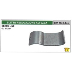 Corredera de ajuste de altura para moto segadora GL 870MF | Newgardenstore.eu