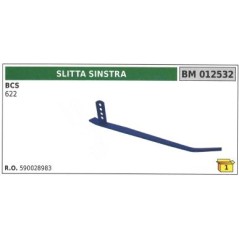 Slitta sinistra per motofalciatrice bcs 622 | Newgardenstore.eu