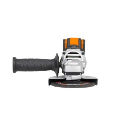 WORX WX812 20V cordless grinder with 4Ah battery + rapid charger
