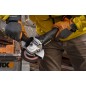WORX WX812 20V cordless grinder with 4Ah battery + rapid charger