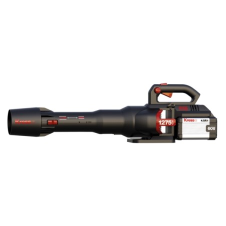 Battery blower KRESS KG560E.9 60V 215 km/h WITHOUT battery and charge | Newgardenstore.eu
