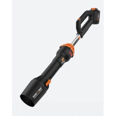 WORX WG543E cordless blower with 20 V 4.0 Ah battery and rapid charger | Newgardenstore.eu