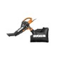 WORX WG505E 3000W soplador aspirador triturador eléctrico 45L bolsa de recogida